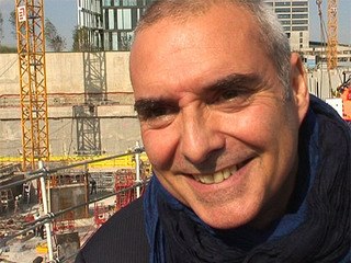 L'architecte Dominique Perrault à Lille