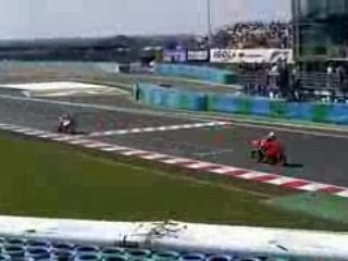 30 secondes avant l'arrivée