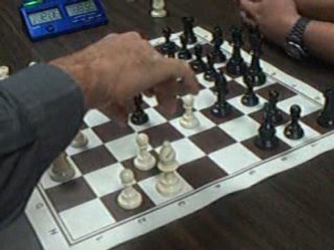 ECHECS : SERGE 0 VS 1 BEN ( COUPE 2008 )