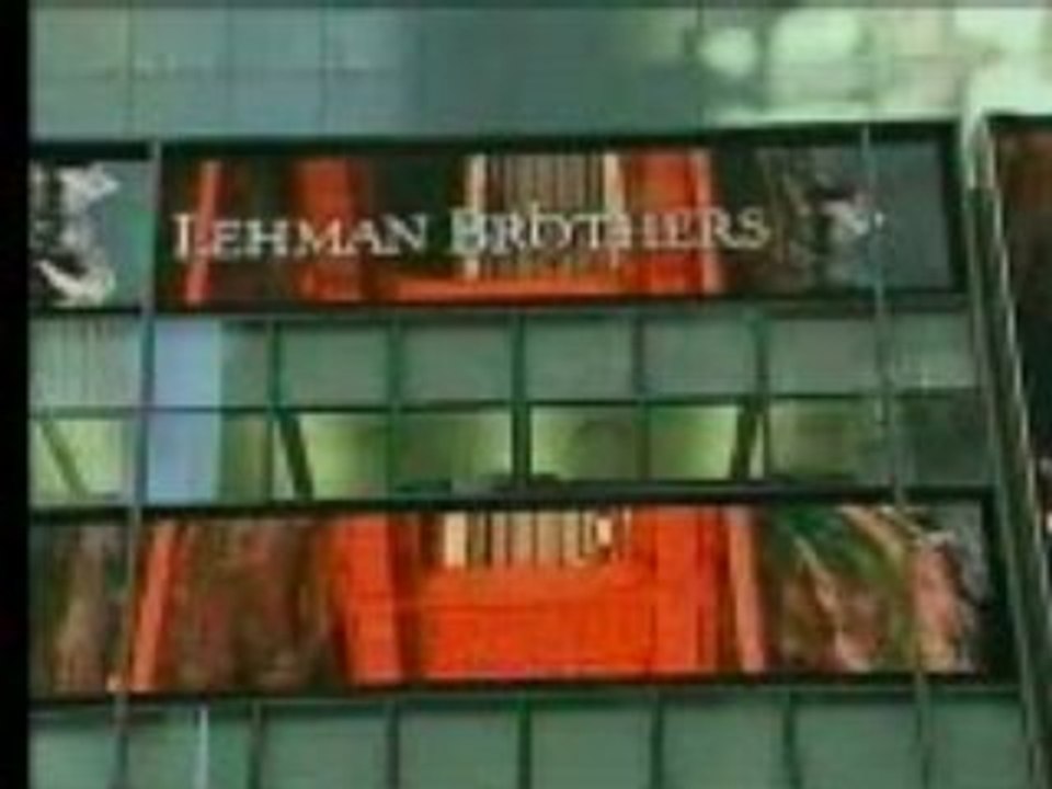 WALL STREET CRASH Global Economy Financial Crisis