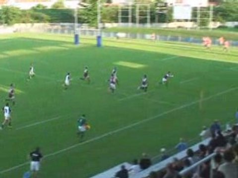 MATCH AMICAL UNION LA ROCHELLE essai GAULTIER