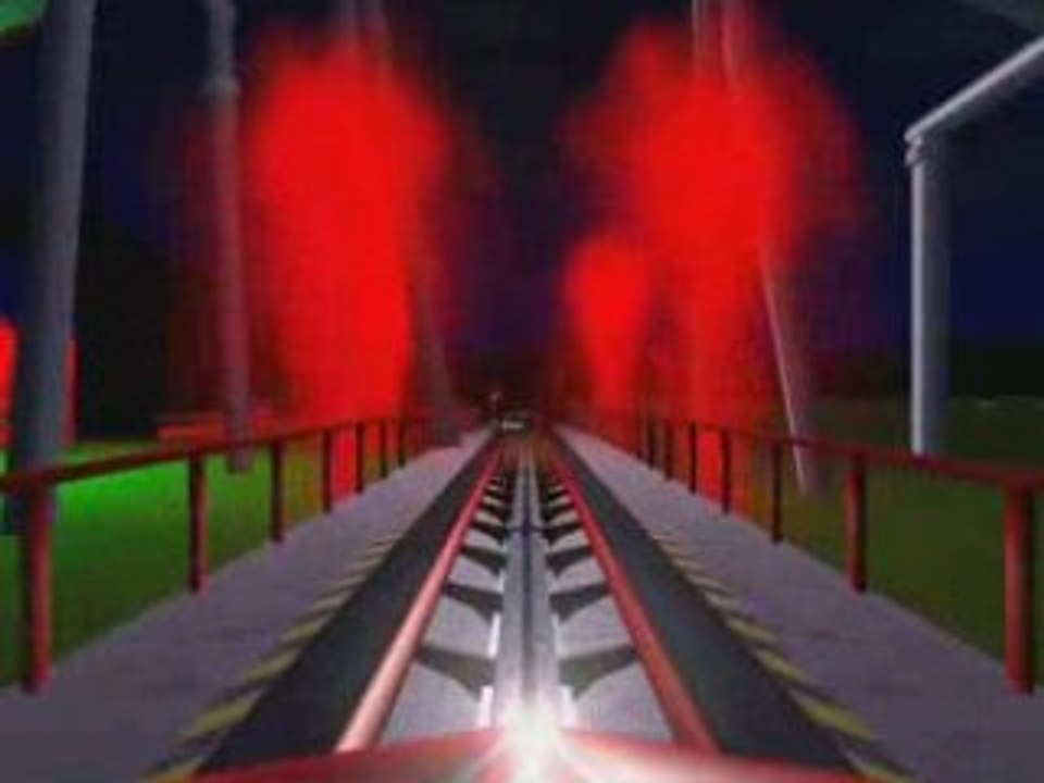 Freddy Krueger Coaster