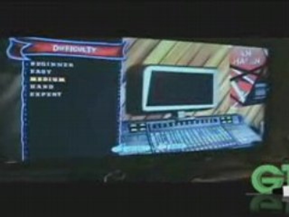 Guitar Hero World Tour - 17 min Music Studio Presentation