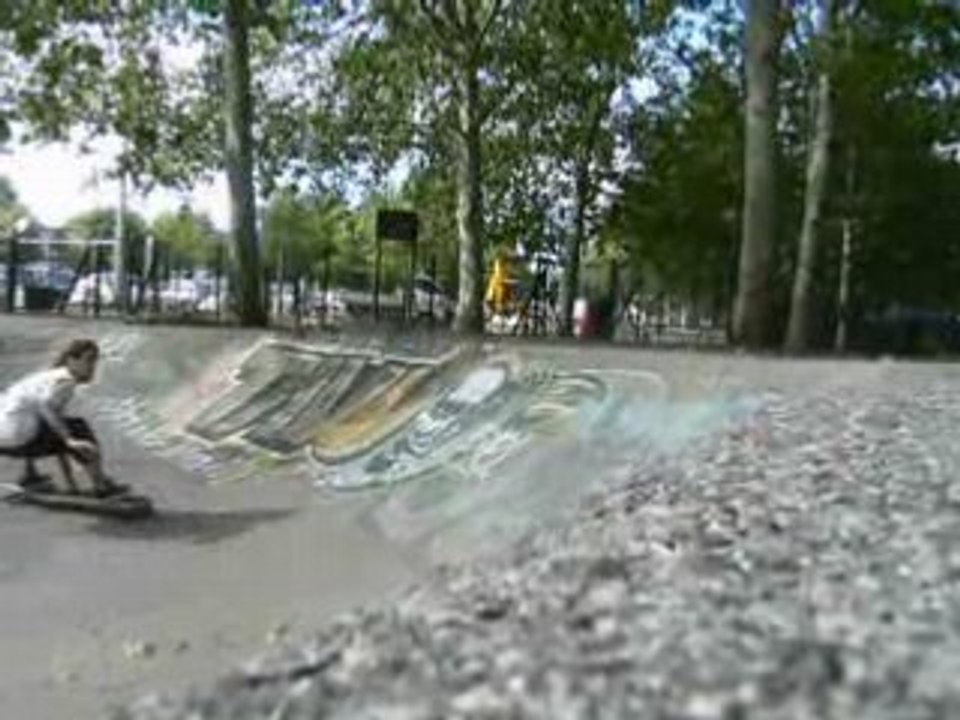 Skate au bowl de bayonne