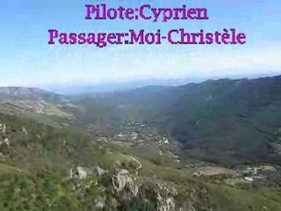 Formation biplace - La passagère