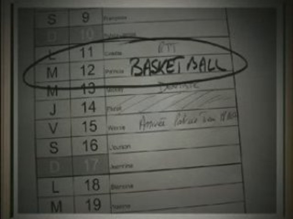MINUTE CULTURELLE - LE BASKET