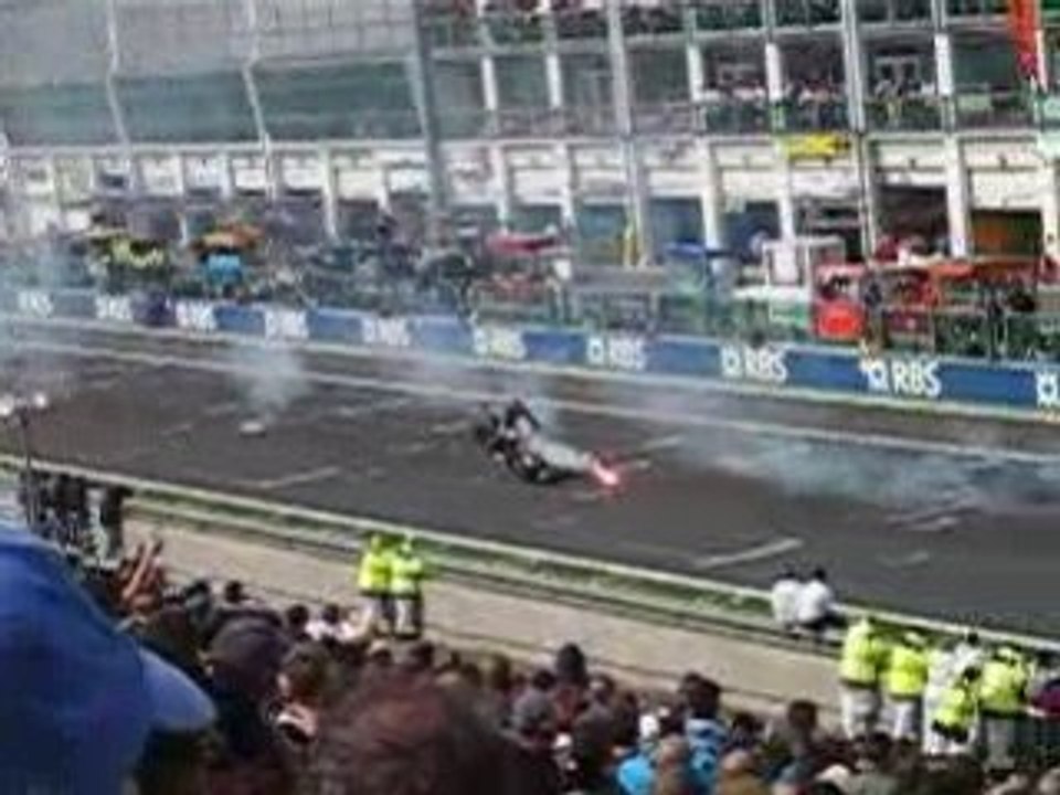 009 Bol d'or 2008 show