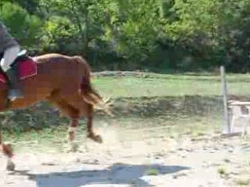 Un peu de saut, depuis le temps :D