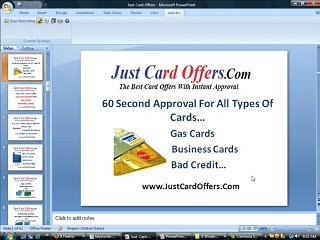 Apply For Credit Cards Online At JustCardOffers.Com