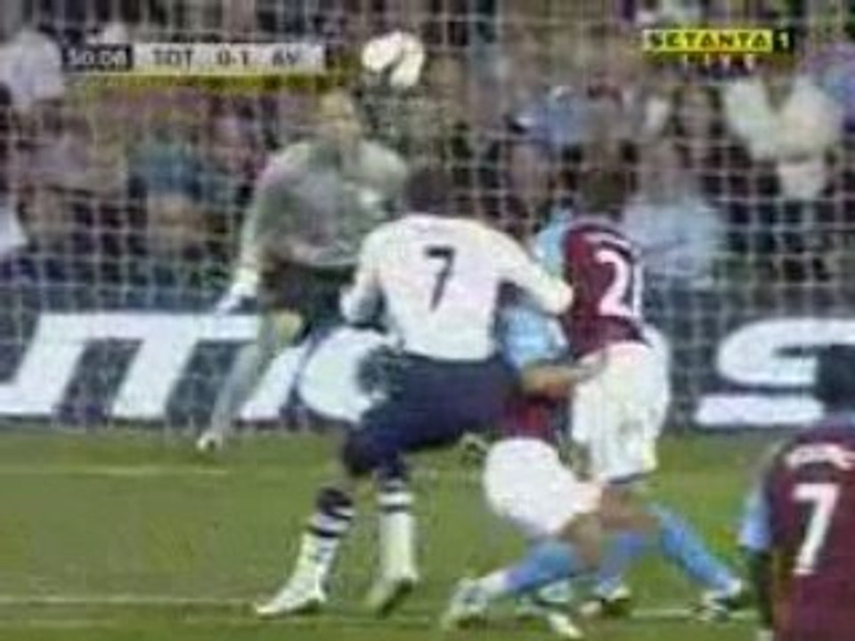 Tottenham v Aston Villa