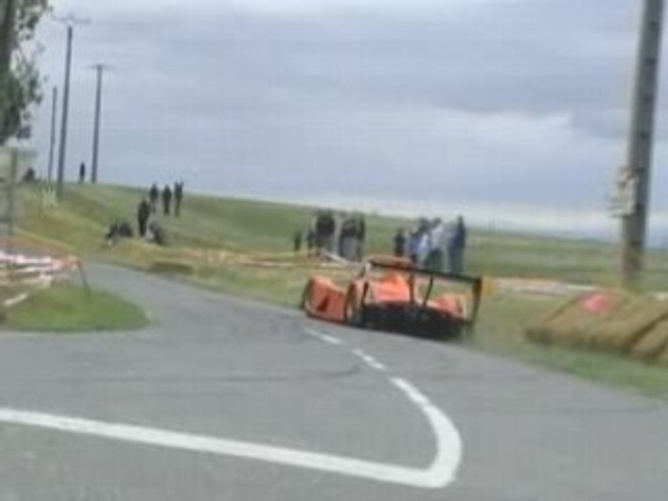 Course de cote du lauragais montée 2 2008 épingle