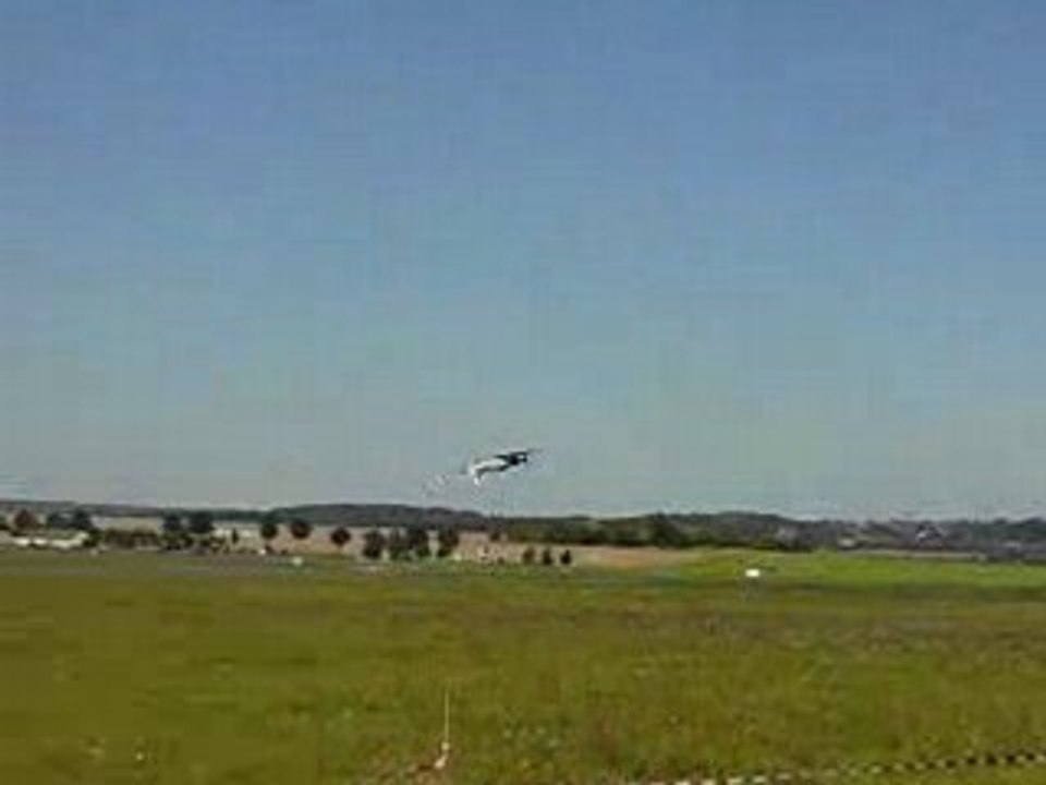 Passage très bas du zlim sur le dos