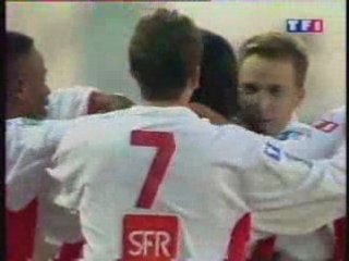 Laval-PSG 8e de finale de coupe de france 2003