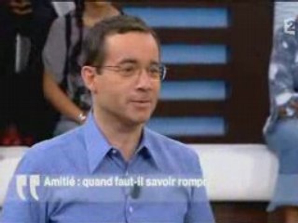 Amitié: quand faut-il savoir rompre ? (2-3)