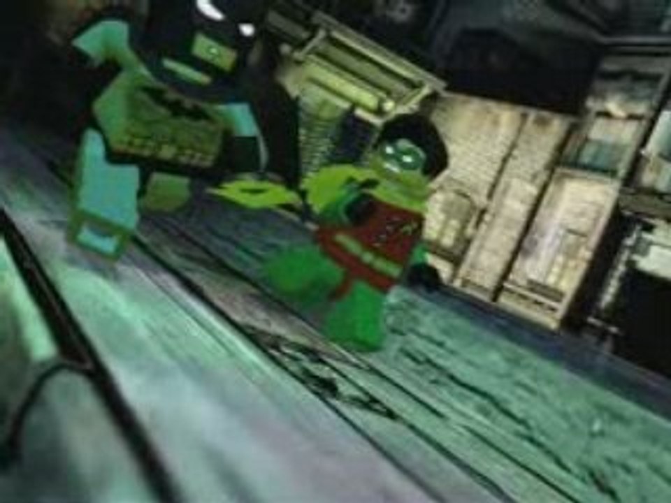 Lego Batman Trailer