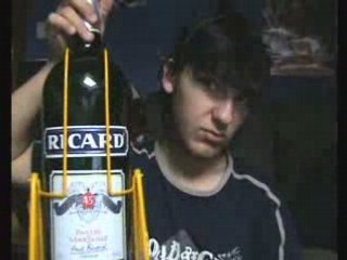 ricard dans un verre à ballon