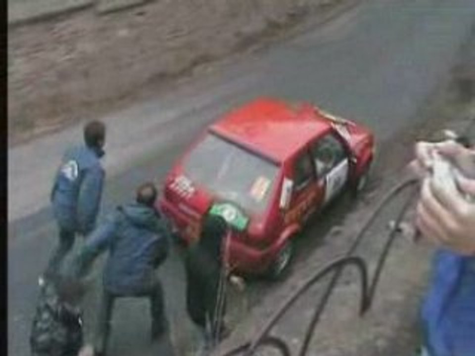 Rallye des 100 vallées 2008 by Ed