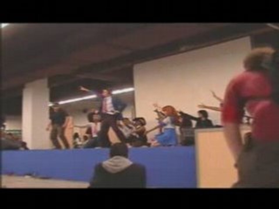 PM6 danse "La mélancolie de Haruhi Suzumiya ending"