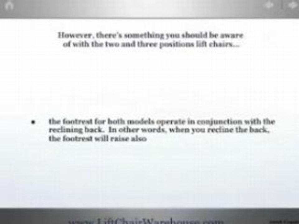 Lift Chairs | A Lift Chair Gives Comfort