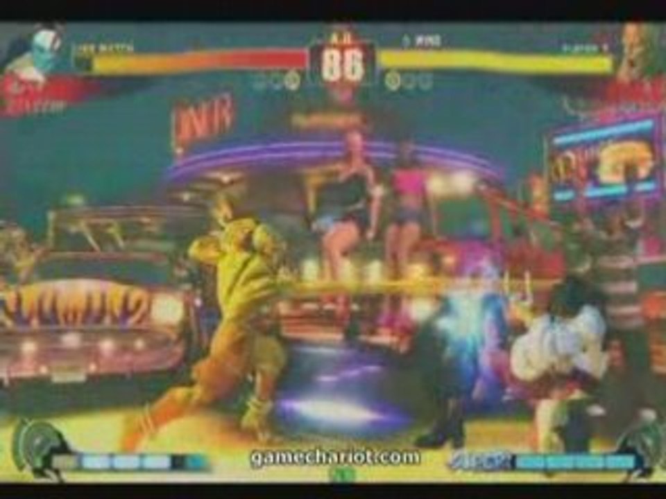 Street Fighter 4 : Véga vs Dhalsim