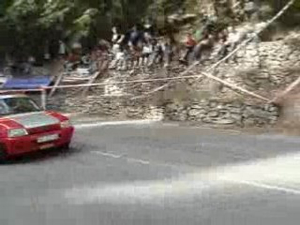 205 F2000 13 COURSE DE COTE DE CARROS