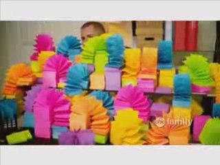 Eepybird's Sticky Note Office Experiment