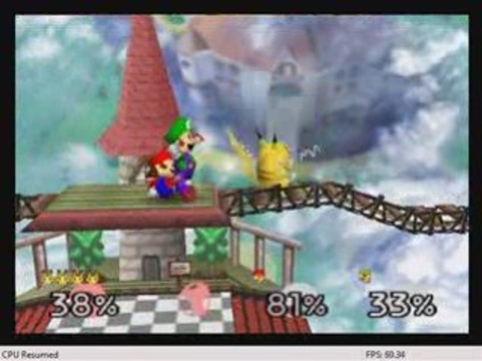 Super Smash Bros. Pikachu  Thunder