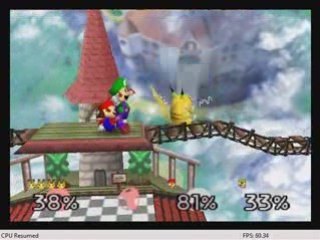 Super Smash Bros. Pikachu  Thunder