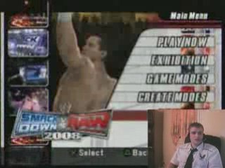 smackdown vs raw 2008 feat ECW par bafoulio