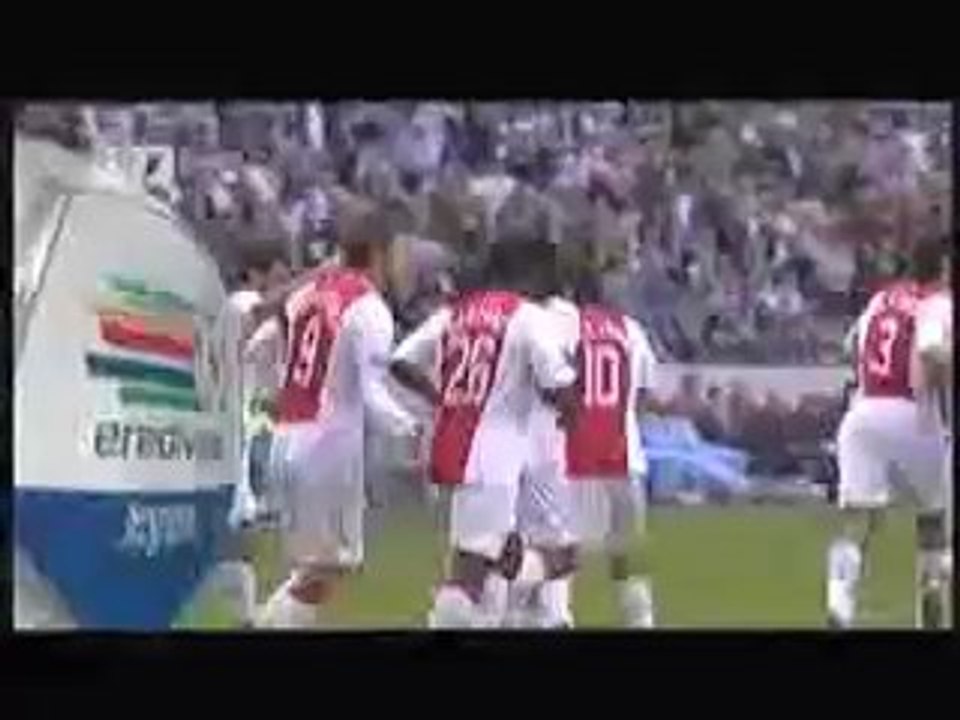 Eeredivisie : J 2 : Ajax - Roda : 1-0