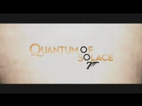 Quantum of Solace - Bande Annonce VF