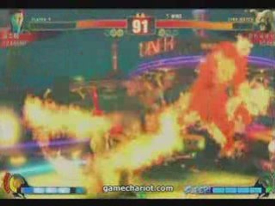 Street Fighter 4 : C.Viper vs Zangief