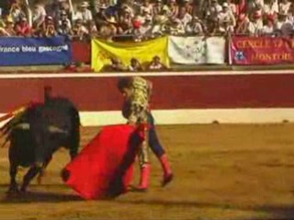 El Juli à Mont de Marsan en 2008 HD