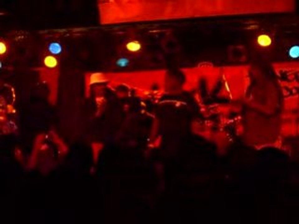 Black panthers sur scene