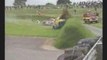 VIDEO CHOC Violent accident de voiture crash