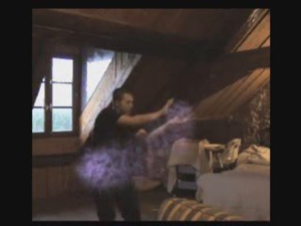 Particle illusion test by tye tygon