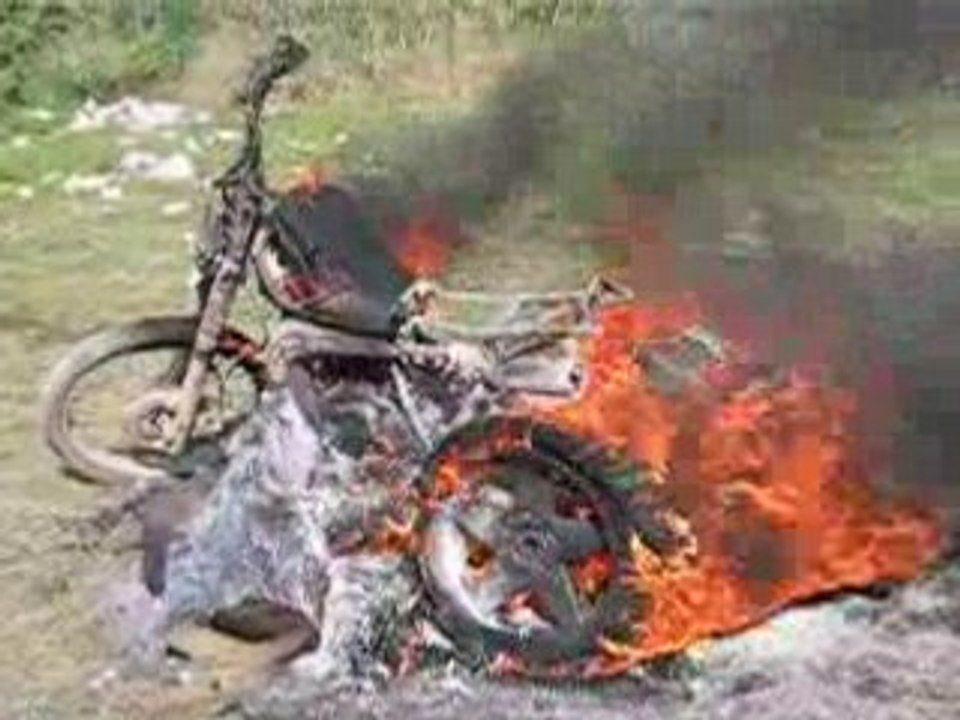 006 Bol d'or 2008 destruction