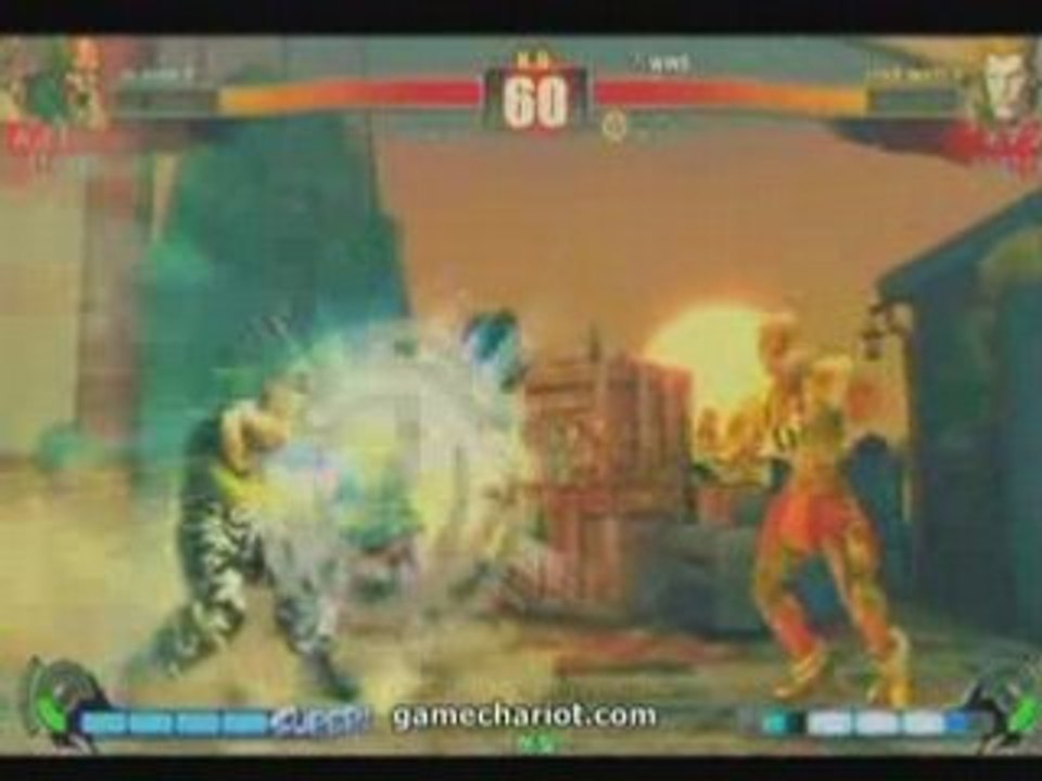 Street Fighter 4 : Dhalsim vs Guile