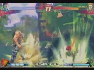 Street Fighter 4 : C.Viper vs Guile