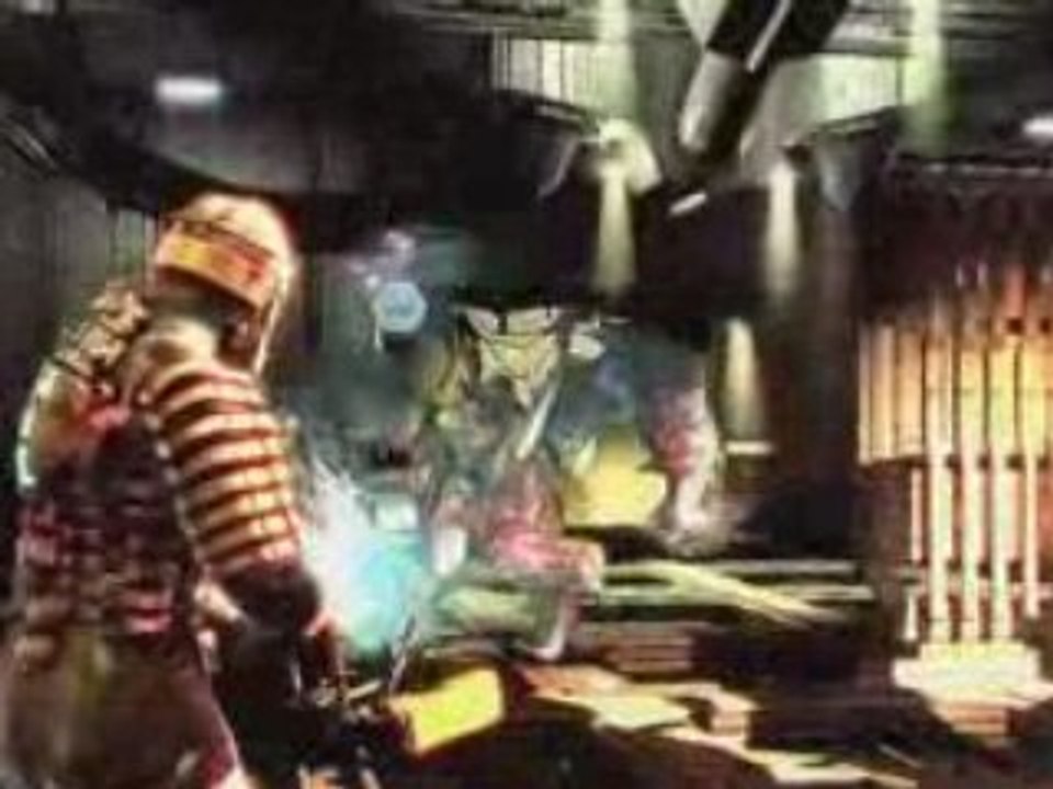 Dead Space Gameplay Boss - Gore