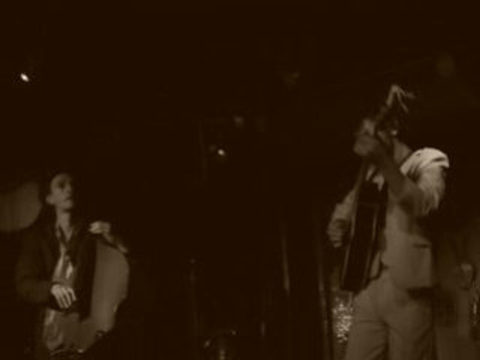 FANCH : "NOTRE MAISON" à la Péniche el alamein