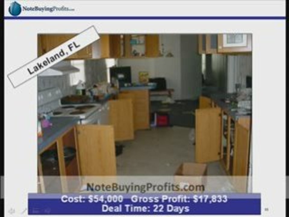 How to Buy Defaulted Mortgages Note Buying Profits .com