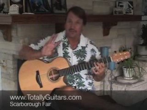 Guitar Lesson- Scarborough Fair