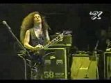 Megadeth-holy wars en santiago chile 95