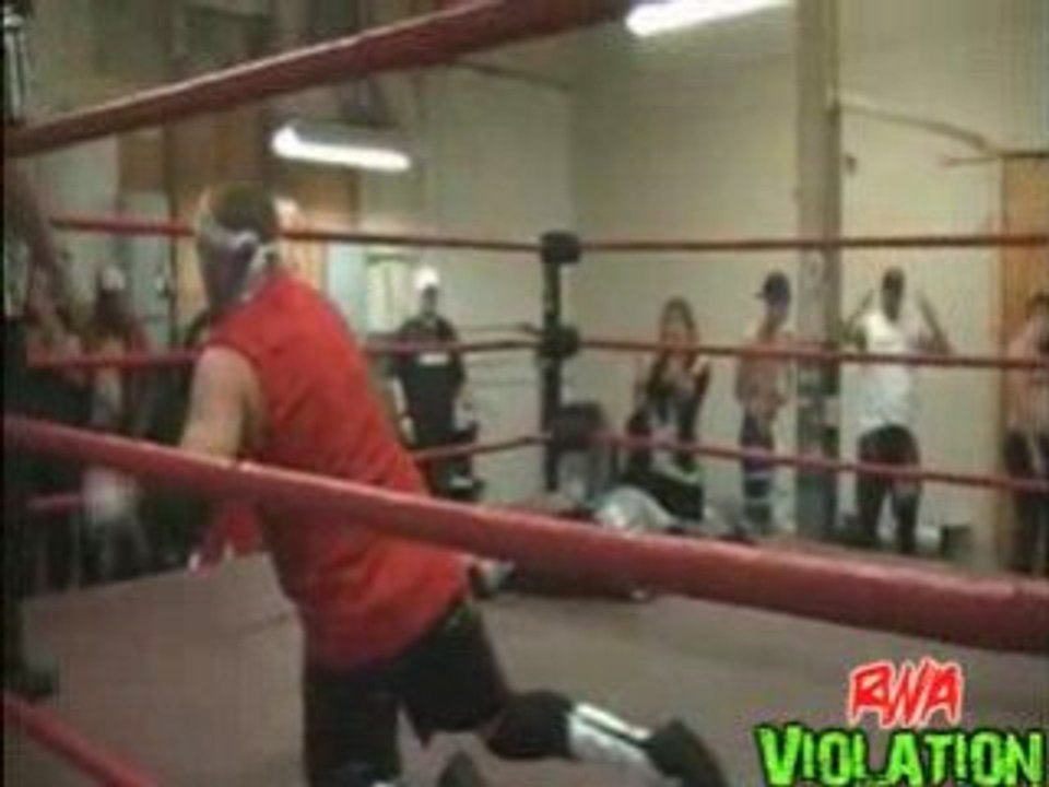 Violation Match 5 Hak Hansen VS Rob Marsh
