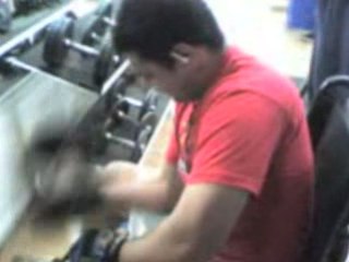 Curl concentrado con mancuernas