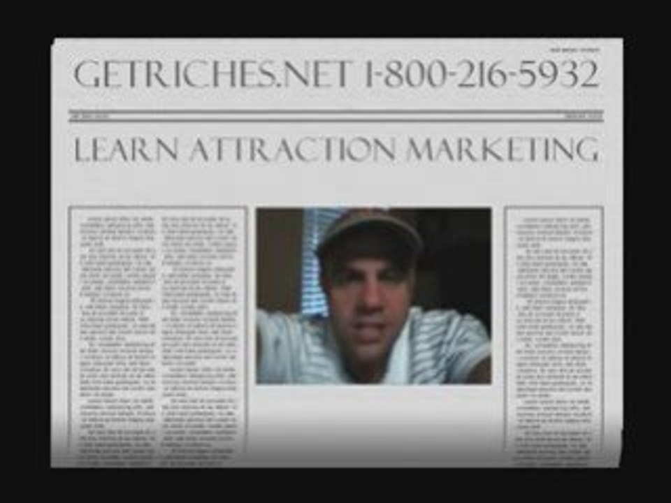 Learn Attraction Marketing
