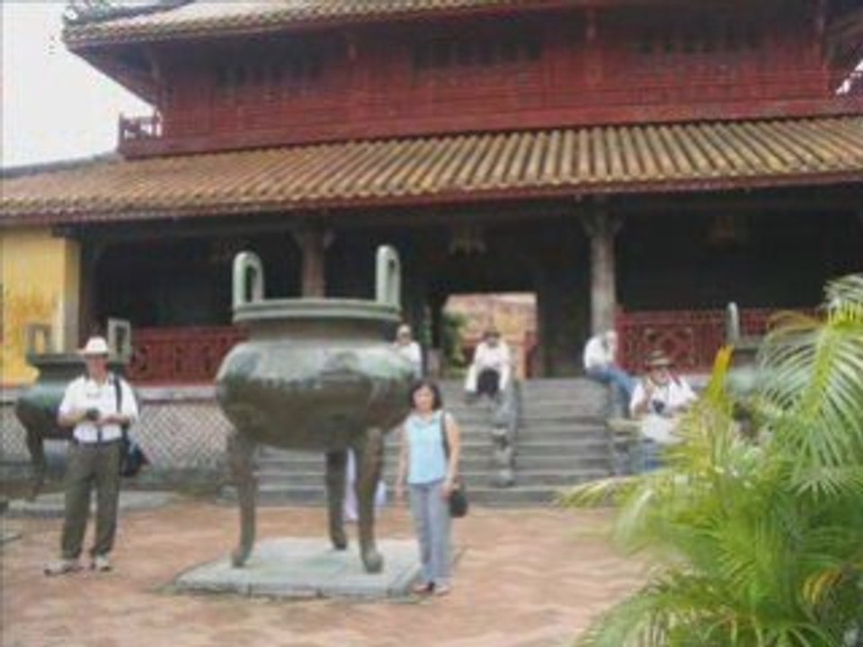 My&Ngoc Holiday in VN 2005&2007