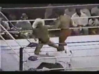 Ric Flair Vs. Ricky Steamboat (Landover - 3-18-89) Part 1
