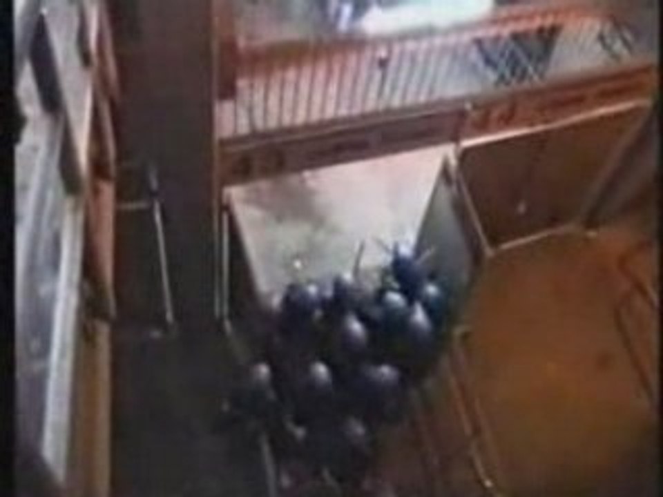 Incident  Ultras  Hooligans